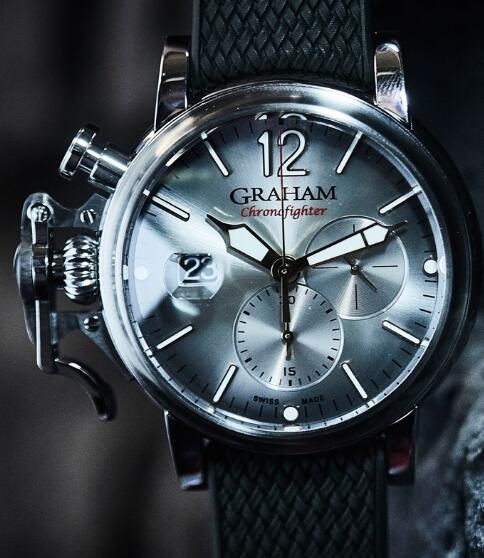 Graham Chronofighter Grand Vintage 2CVDS.S02A Replica Watch